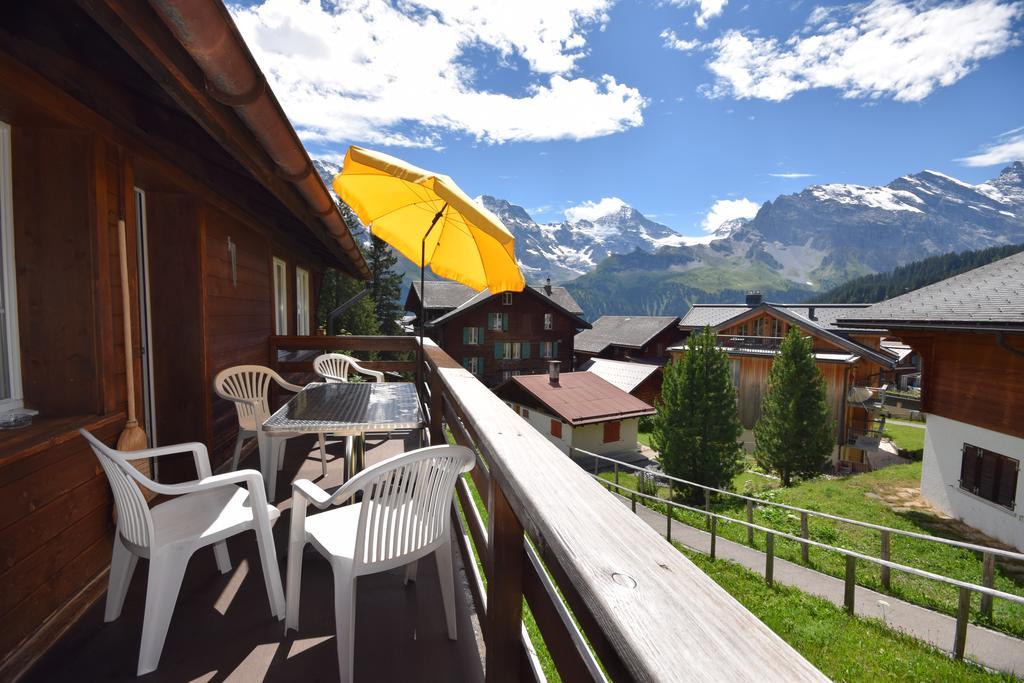 Chalet Bim Chilchli Murren Exterior photo