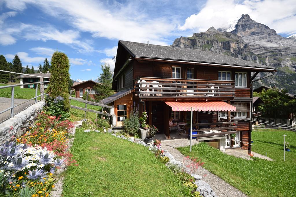 Chalet Bim Chilchli Murren Exterior photo