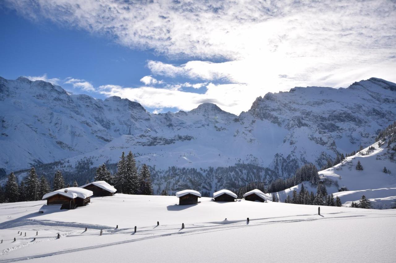 Chalet Bim Chilchli Murren Exterior photo