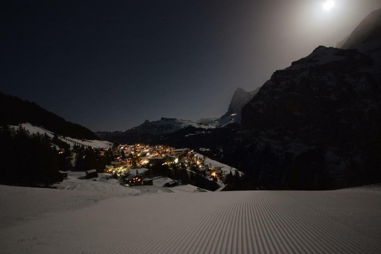 Chalet Bim Chilchli Murren Exterior photo